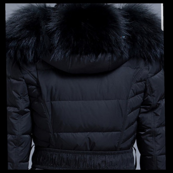 Luxury Winter Down Coat - Picture 3 of 5